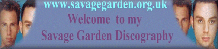 Savage Garden Discography