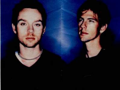 Darren Hayes and Daniel Jones