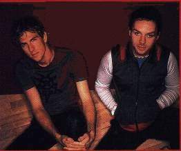 Darren Hayes and Daniel Jones