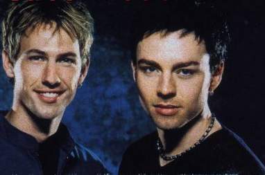 Darren Hayes and Daniel Jones
