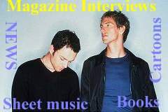 Magazine Interviews , sheet Music Etc.