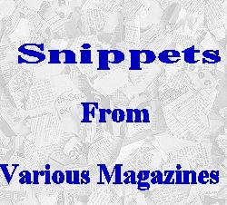 Various Magazines